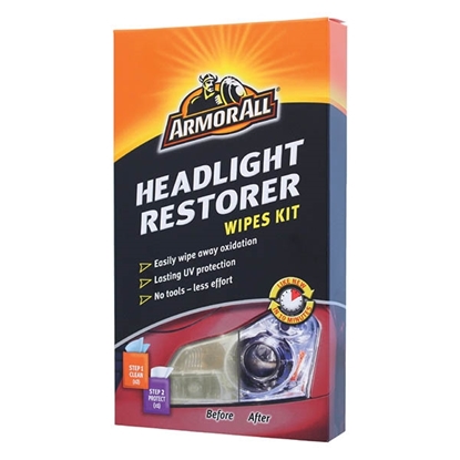 Εικόνα της Καθαριστικό φαναριών Headlight restoration kit