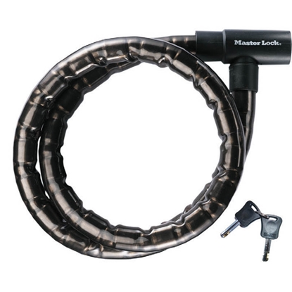 Εικόνα της Κλειδαριά ασφαλείας μοτοσυκλέτας τύπου «Φίδι» 1.20m Φ22mm