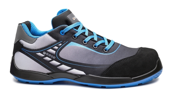 Εικόνα από Παπούτσια εργασίας BOWLING S3 SRC γκρι/μπλε, BASE *Intro product