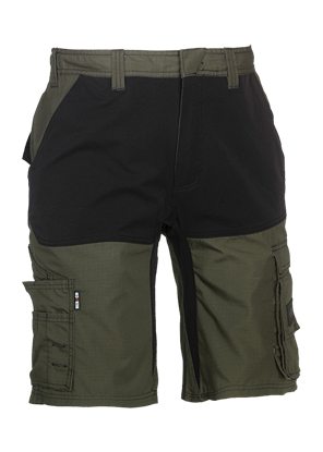 Εικόνα της HESPAR BERMUDAS DARK KHAKI / BLACK, HEROCK