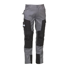 Εικόνα από CAPUA TROUSERS COOL GREY/BLACK 38