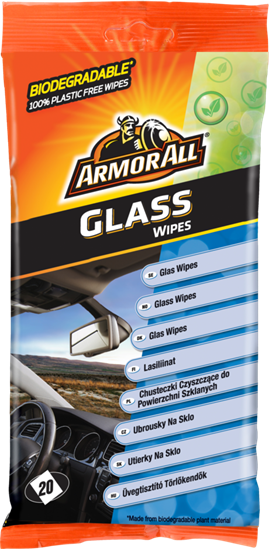 Εικόνα από Υγρά μαντηλάκια για τα τζάμια Flow-pack wipes glass 20 τεμ.