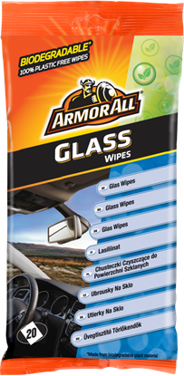 Εικόνα της Υγρά μαντηλάκια για τα τζάμια Flow-pack wipes glass 20 τεμ.