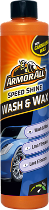 Εικόνα της Σαμπουάν πλυσίματος με κερί wash & wax 300ml