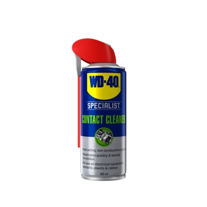Εικόνα της WD-40 Specialist Contact Cleaner Spray 400ml Σπρέι καθαρισμού ηλεκτρικών επαφών