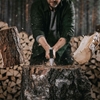 Εικόνα από Τσεκούρι σχισίματος μεγάλων ξύλων XL X25