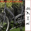 Εικόνα από Συρματόσχοινο ποδηλάτου με συνδυασμό, μαύρο