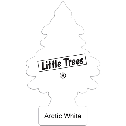Εικόνα της LITTLE TREES ΑΡΩΜΑΤΙΚΟ ΔΕΝΤΡΑΚΙ ARCTIC WHITE