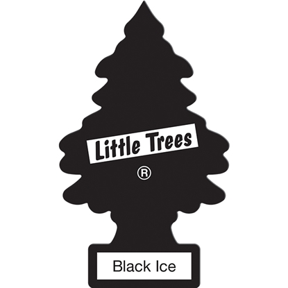 Εικόνα της LITTLE TREES ΑΡΩΜΑΤΙΚΟ ΔΕΝΤΡΑΚΙ BLACK ICE