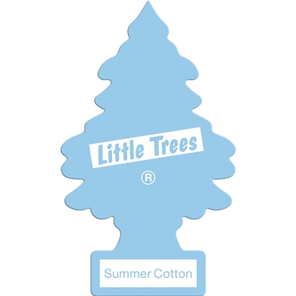 Εικόνα της Little Trees Αρωματικό δεντράκι Summer cotton