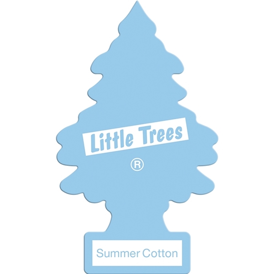 Εικόνα από Little Trees Αρωματικό δεντράκι Summer cotton