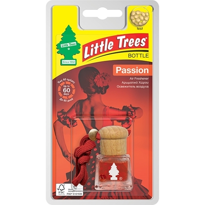 Εικόνα της Little Trees Αρωματικό Μπουκαλάκι Passion