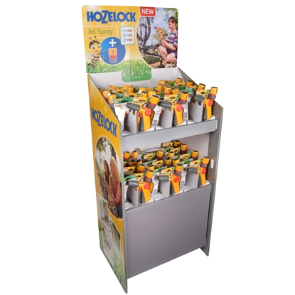 Εικόνα της Display box 40 τμχ πιστόλια ποτίσματος Jet Spray Gun με Aquastop