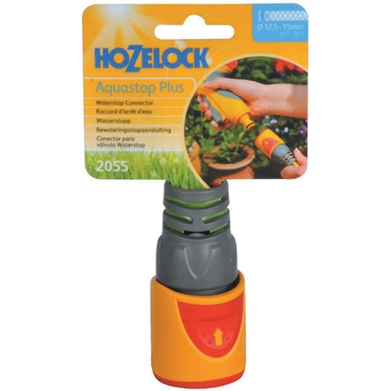 Εικόνα από Tαχυσύνδεσμος extra long με aquastop για λάστιχα 1/2’’ (12,5mm) ή/και 5/8’’ (15mm)