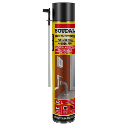 Εικόνα της Αφρός PU χειρός 42l 750ml, Soudal