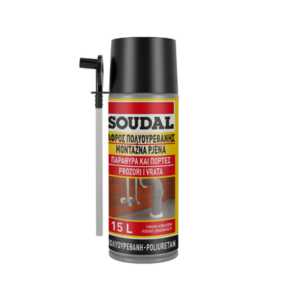 Εικόνα της Αφρός PU χειρός 15l 300ml