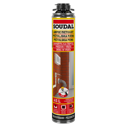 Εικόνα της Αφρός PU πιστολιού 45l 750ml