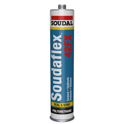 Εικόνα της Soudaflex 42FX σφραγιστικό PU λευκό 300ml, Soudal