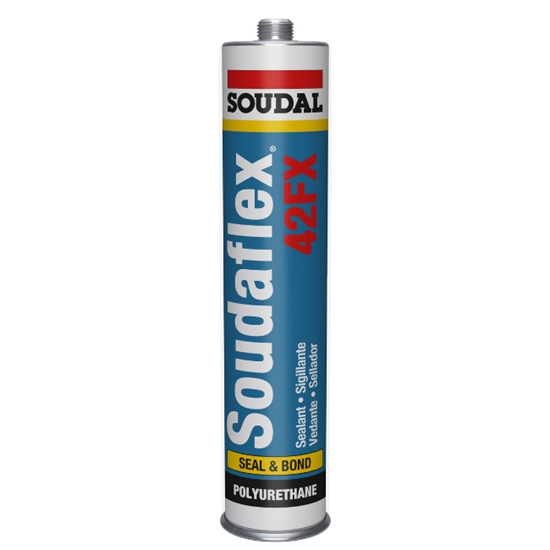 Εικόνα από Soudaflex 42FX σφραγιστικό PU λευκό 300ml, Soudal