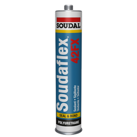 Εικόνα από Soudaflex 42FX σφραγιστικό PU λευκό 300ml