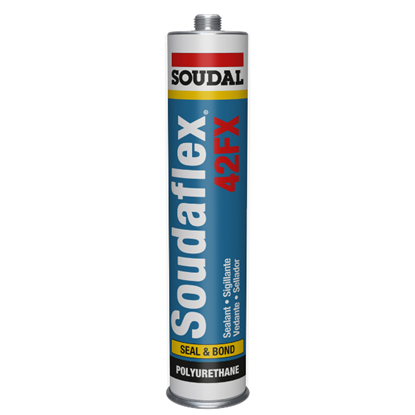Εικόνα της Soudaflex 42FX σφραγιστικό PU γκρι 300ml