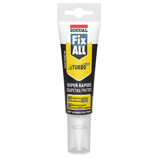 Εικόνα από Fix All Turbo συγκολλητικό 20' λευκό 125ml
