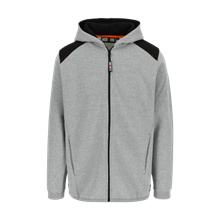 Εικόνα από JUNO HOODED SWEATER HEATHER GREY XL