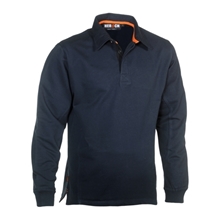 Εικόνα από TROJA POLO LONG SLEEVES NAVY S