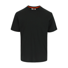 Εικόνα από ARGO T-SHIRT SHORT SLEEVES BLACK XS