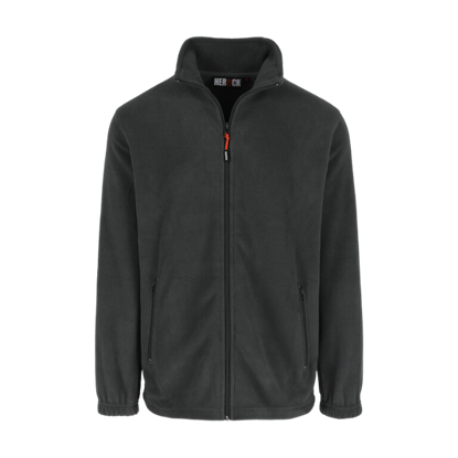 Εικόνα της DARIUS FLEECE JACKET ANTHRACITE