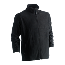 Εικόνα από DARIUS FLEECE JACKET BLACK XS