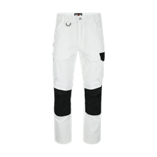 Εικόνα από DERO TROUSERS WHITE/BLACK 36