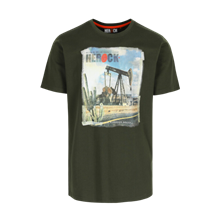 Εικόνα από DESERT T-SHIRT SHORT SLEEVES DARK KHAKI S