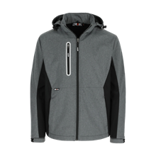 Εικόνα από FLEXOR SOFTSHELL JACKET REFLECTIVE GREY/BLACK XS