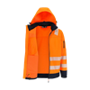 Εικόνα από ΑΝΤΑΝΑΚΛΑΣΤΙΚΟ SHOFTSELL ΜΠΟΥΦΑΝ HIGH VIZ GREGOR ΠΟΡΤΟΚΑΛΙ/NAVY