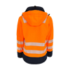 Εικόνα από ΑΝΤΑΝΑΚΛΑΣΤΙΚΟ SHOFTSELL ΜΠΟΥΦΑΝ HIGH VIZ GREGOR ΠΟΡΤΟΚΑΛΙ/NAVY