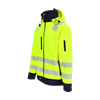 Εικόνα από ΑΝΤΑΝΑΚΛΑΣΤΙΚΟ SHOFTSELL ΜΠΟΥΦΑΝ HIGH VIZ GREGOR ΚΙΤΡΙΝΟ/NAVY