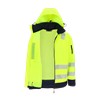 Εικόνα από ΑΝΤΑΝΑΚΛΑΣΤΙΚΟ SHOFTSELL ΜΠΟΥΦΑΝ HIGH VIZ GREGOR ΚΙΤΡΙΝΟ/NAVY