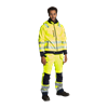 Εικόνα από ΑΝΤΑΝΑΚΛΑΣΤΙΚΟ SHOFTSELL ΜΠΟΥΦΑΝ HIGH VIZ GREGOR ΚΙΤΡΙΝΟ/NAVY