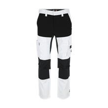 Εικόνα από HECTOR TROUSERS WHITE/BLACK 44