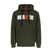 Εικόνα από HERO HOODED SWEATER DARK KHAKI XS