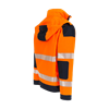 Εικόνα από ΑΝΤΑΝΑΚΛΑΣΤΙΚΟ ΜΠΟΥΦΑΝ HIGH VIZ HODOR ΠΟΡΤΟΚΑΛΙ/NAVY