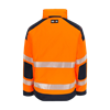 Εικόνα από ΑΝΤΑΝΑΚΛΑΣΤΙΚΟ ΜΠΟΥΦΑΝ HIGH VIZ HODOR ΠΟΡΤΟΚΑΛΙ/NAVY