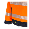 Εικόνα από ΑΝΤΑΝΑΚΛΑΣΤΙΚΟ ΜΠΟΥΦΑΝ HIGH VIZ HODOR ΠΟΡΤΟΚΑΛΙ/NAVY