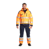 Εικόνα από ΑΝΤΑΝΑΚΛΑΣΤΙΚΟ ΜΠΟΥΦΑΝ HIGH VIZ HODOR ΠΟΡΤΟΚΑΛΙ/NAVY