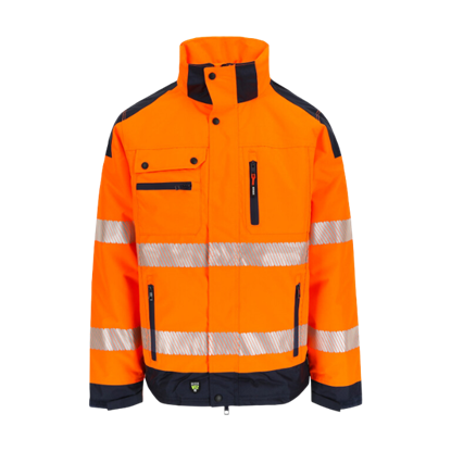 Εικόνα της ΑΝΤΑΝΑΚΛΑΣΤΙΚΟ ΜΠΟΥΦΑΝ HIGH VIZ HODOR ΠΟΡΤΟΚΑΛΙ/NAVY