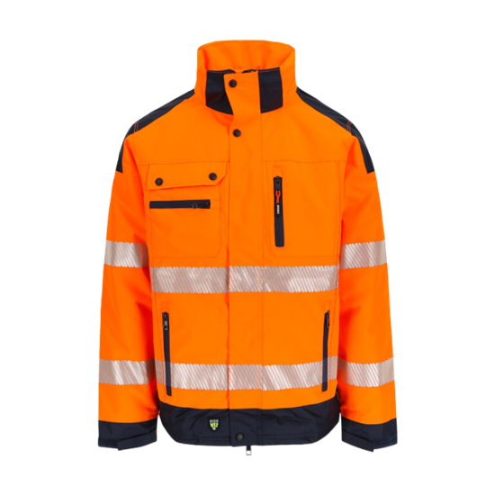 Εικόνα από ΑΝΤΑΝΑΚΛΑΣΤΙΚΟ ΜΠΟΥΦΑΝ HIGH VIZ HODOR ΠΟΡΤΟΚΑΛΙ/NAVY