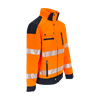 Εικόνα από ΑΝΤΑΝΑΚΛΑΣΤΙΚΟ ΜΠΟΥΦΑΝ HIGH VIZ HODOR ΠΟΡΤΟΚΑΛΙ/NAVY