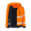 Εικόνα από ΑΝΤΑΝΑΚΛΑΣΤΙΚΟ ΜΠΟΥΦΑΝ HIGH VIZ HODOR ΠΟΡΤΟΚΑΛΙ/NAVY