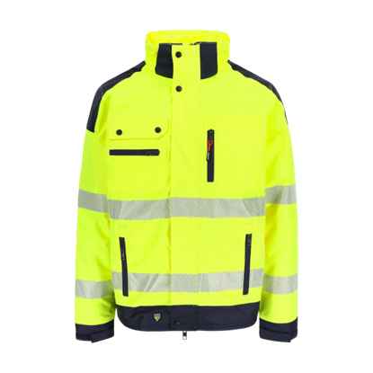 Εικόνα της ΑΝΤΑΝΑΚΛΑΣΤΙΚΟ ΜΠΟΥΦΑΝ HIGH VIZ HODOR ΚΙΤΡΙΝΟ/NAVY